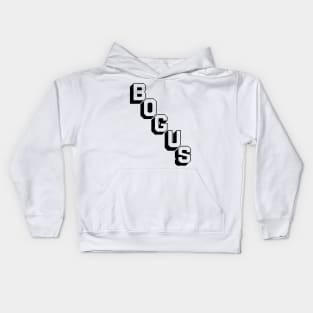 Bogus Shirt Kids Hoodie